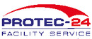 Logo Protec-24 facility service GmbH in Troisdorf