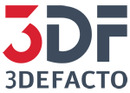 Logo 3Defacto GmbH in Rieste, Hase