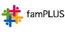 Logo famPLUS GmbH in Niederkassel Reith