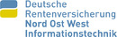 Logo Deutsche Rentenversicherung Rheinland in Köln