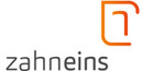Logo zahneins GmbH in Köln