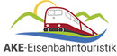 Logo AKE-Eisenbahntouristik - Jörg Petry e.K. in Köln