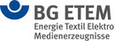 Logo BG ETEM in Köln