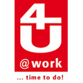 Logo 4U @work GmbH in Grevenbroich